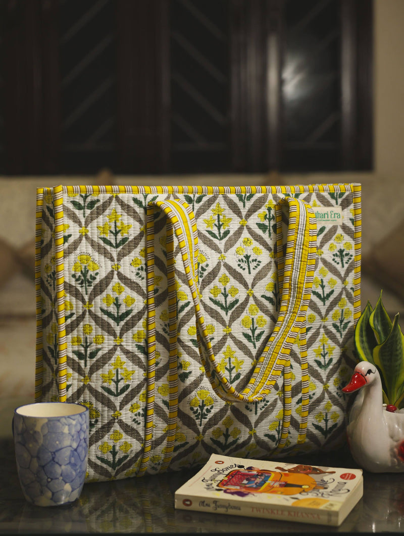 Sunny Lemon Tote