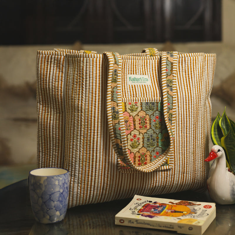 Jharokha Tote