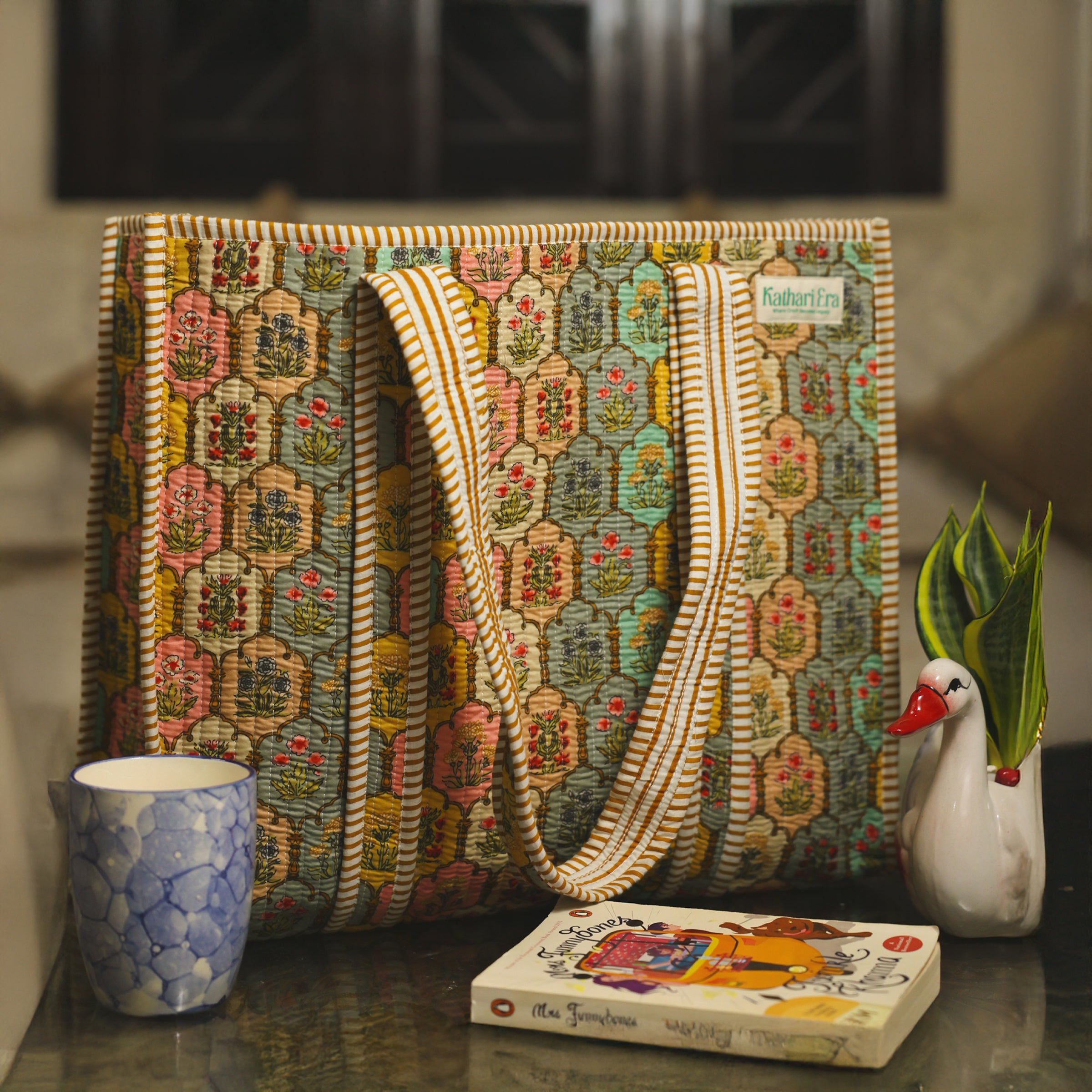 Jharokha Tote
