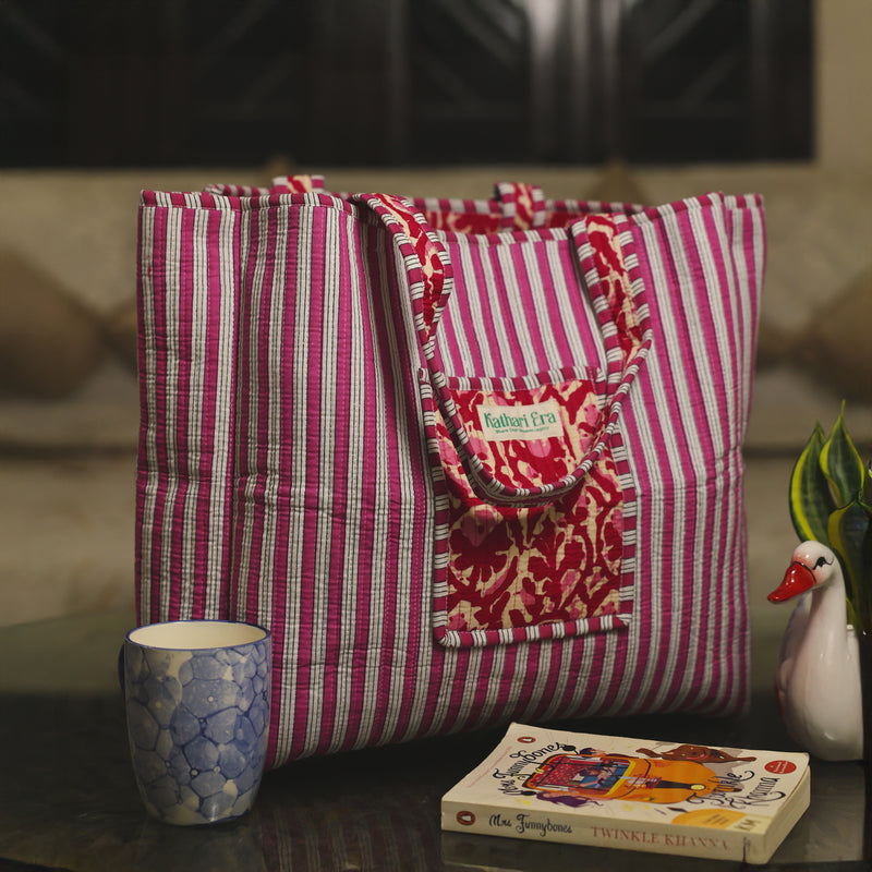 Rosevine Tote