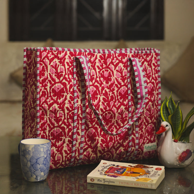 Rosevine Tote