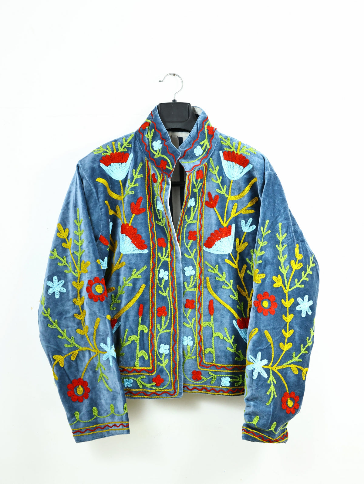Marine Velvet Jacket