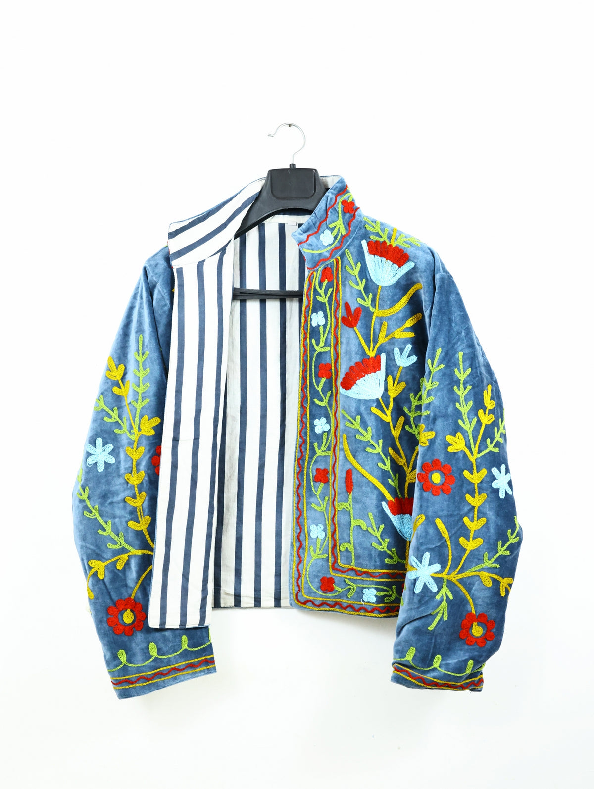 Marine Velvet Jacket