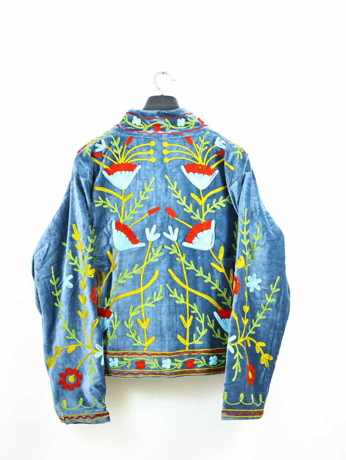 Marine Velvet Jacket