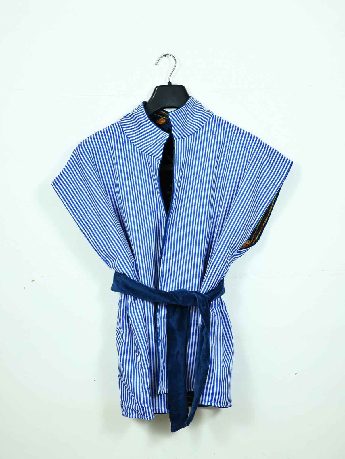 Sapphire Half Velvet Jacket