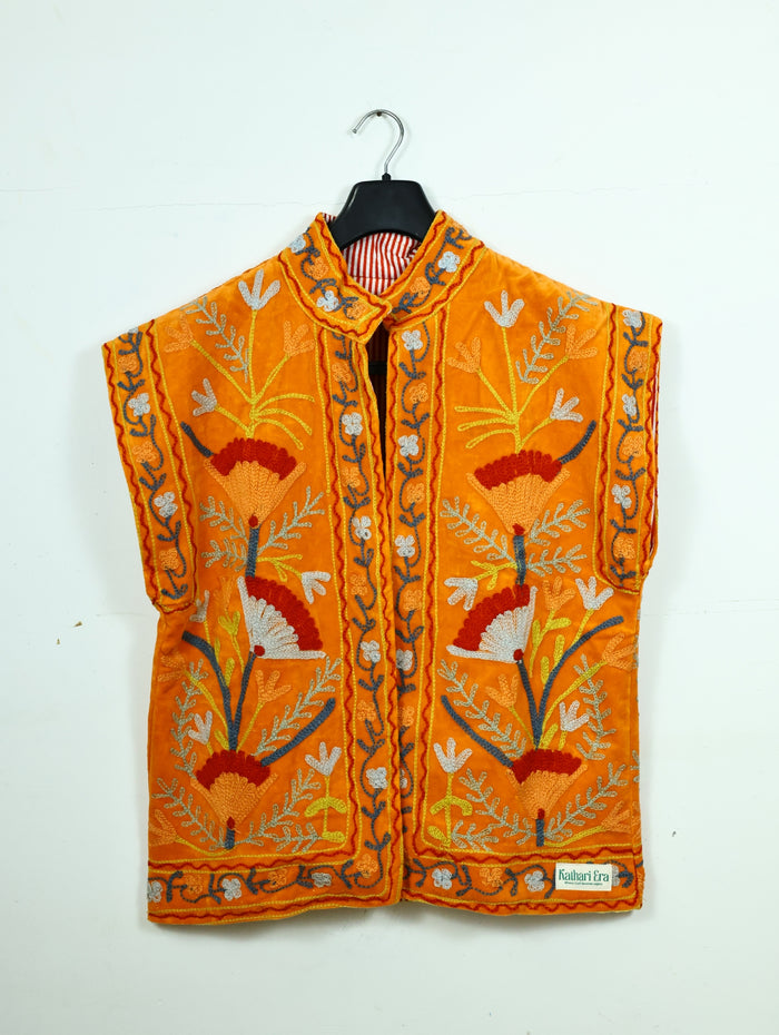 Amber Half Velvet Jacket