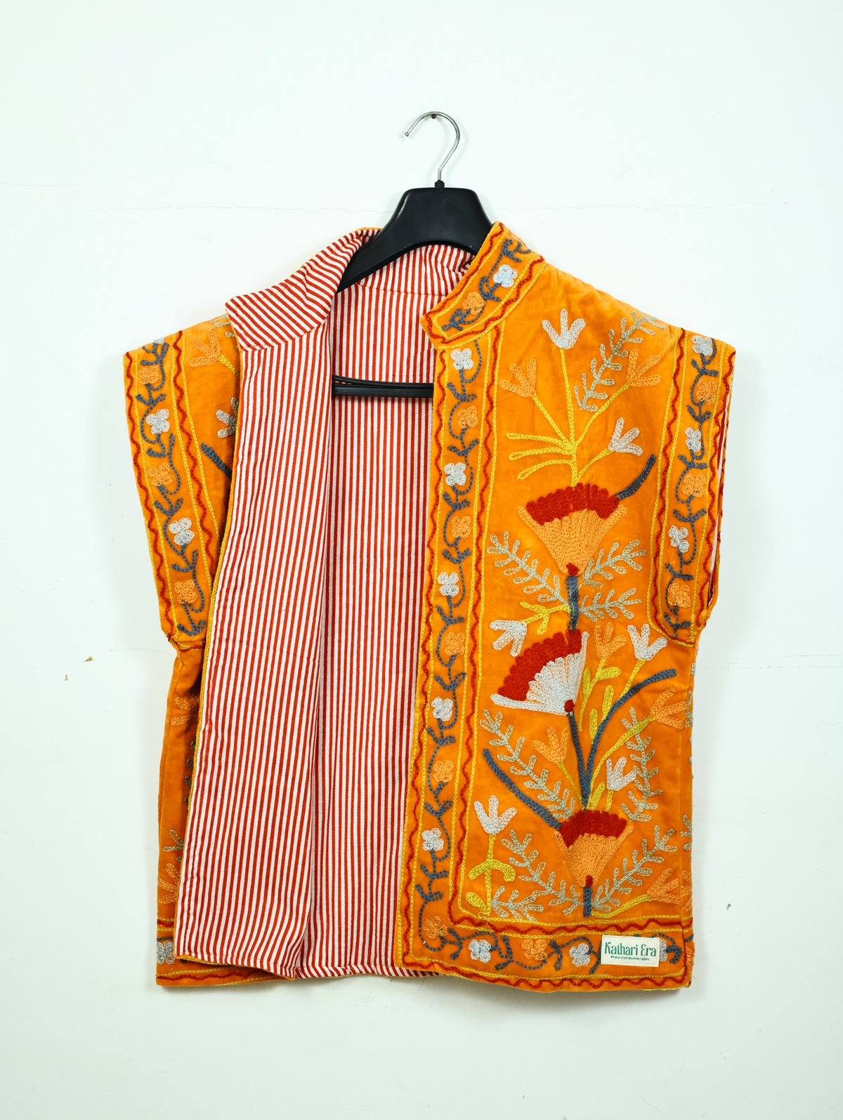 Amber Half Velvet Jacket
