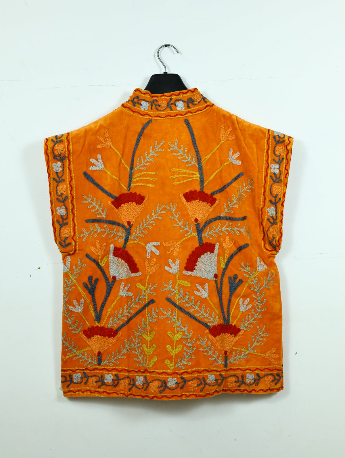 Amber Half Velvet Jacket