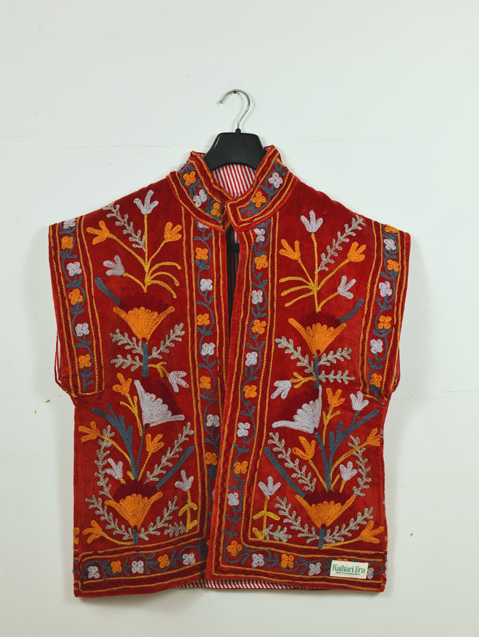 Ruby Half Velvet Jacket