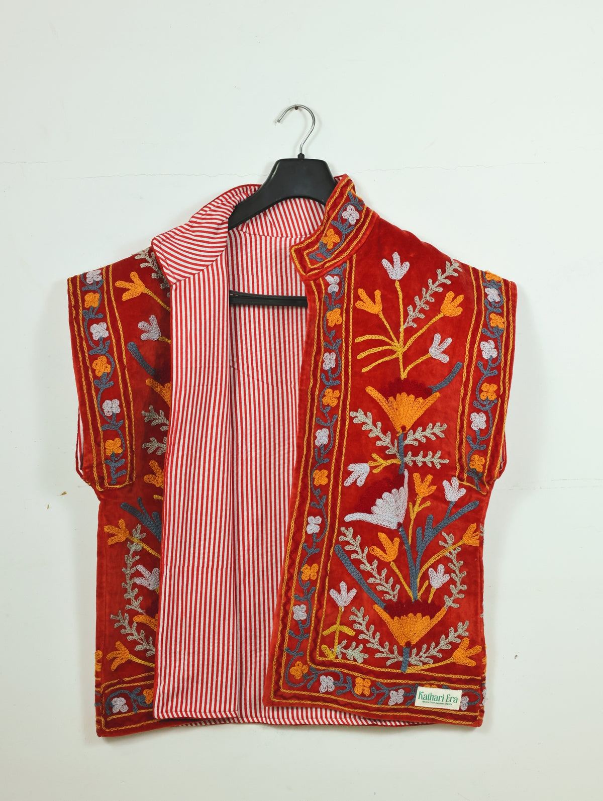 Ruby Half Velvet Jacket