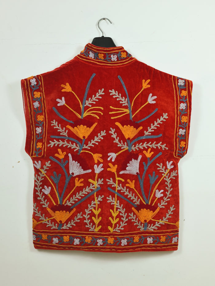 Ruby Half Velvet Jacket