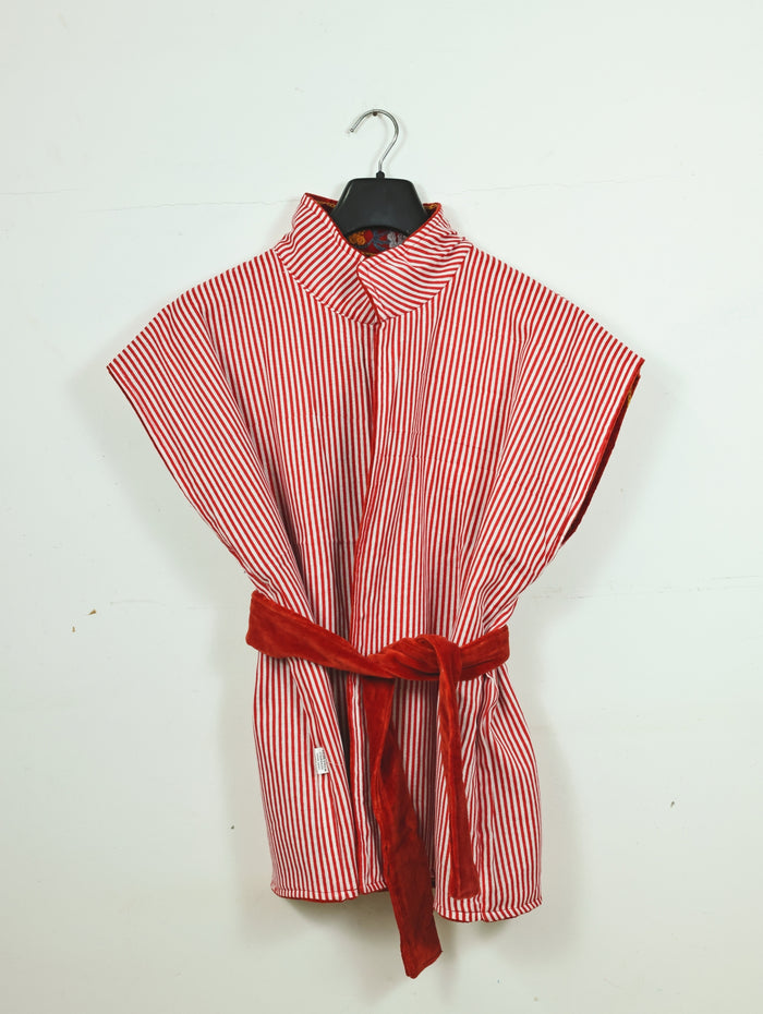 Ruby Half Velvet Jacket