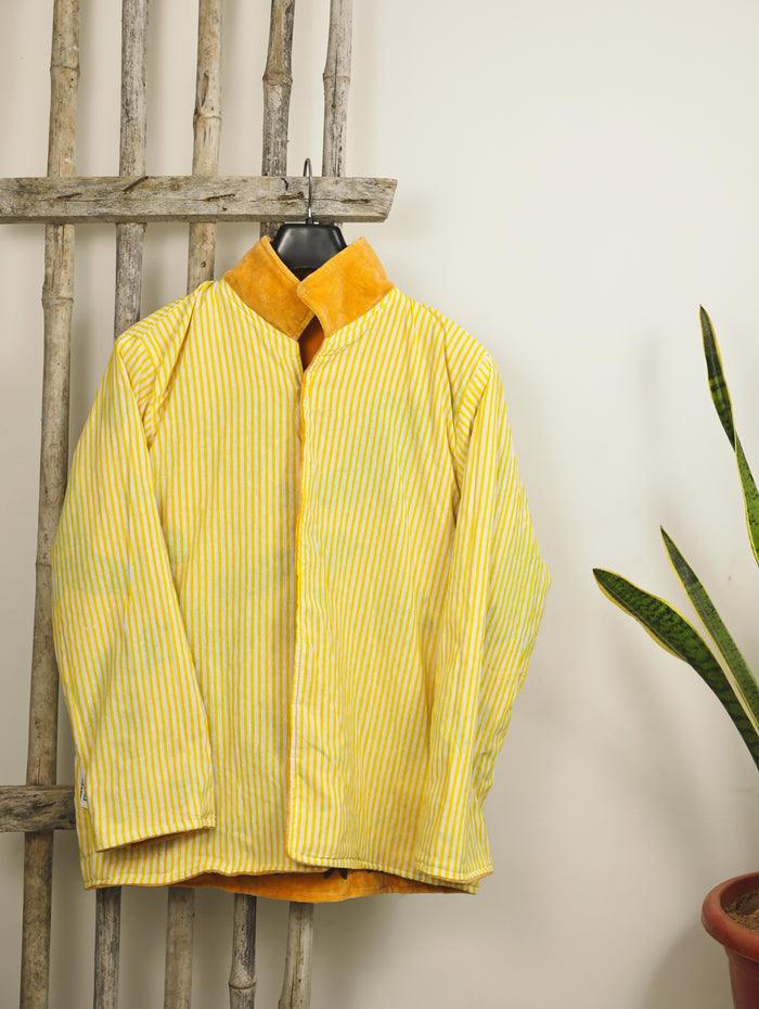 Saffron Velvet Jacket