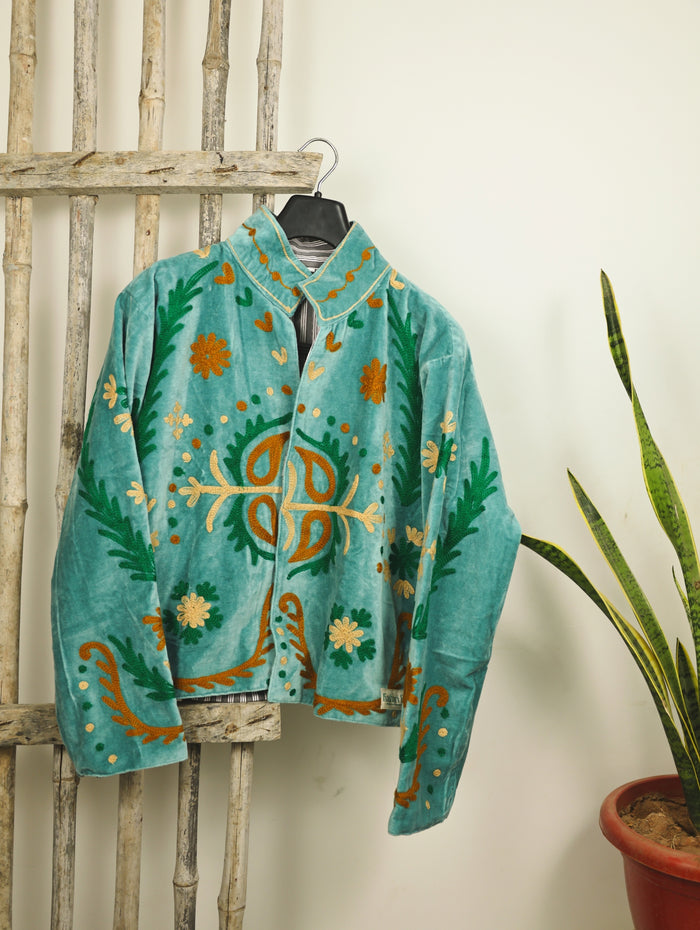 Oasis Velvet Jacket