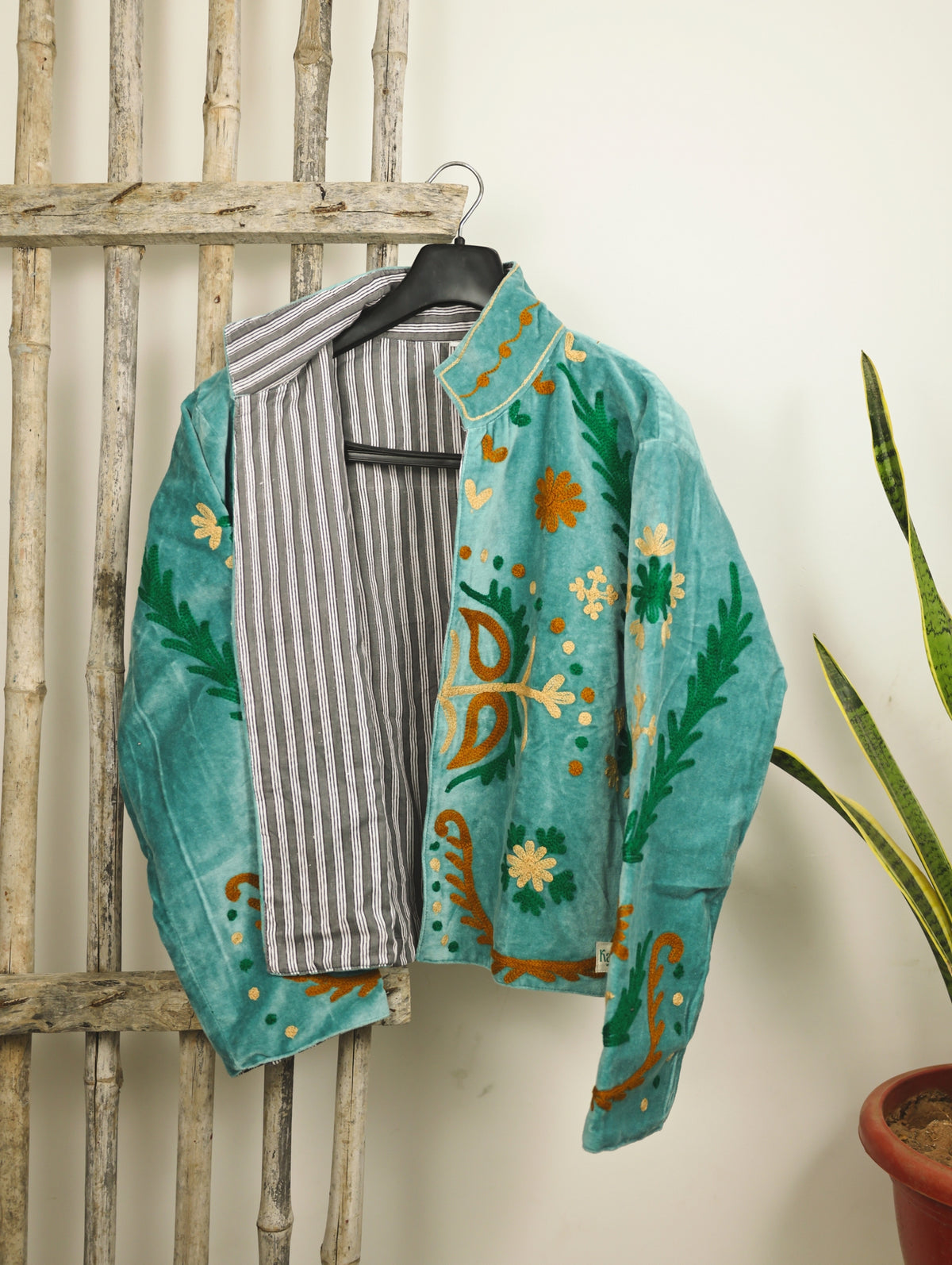 Oasis Velvet Jacket
