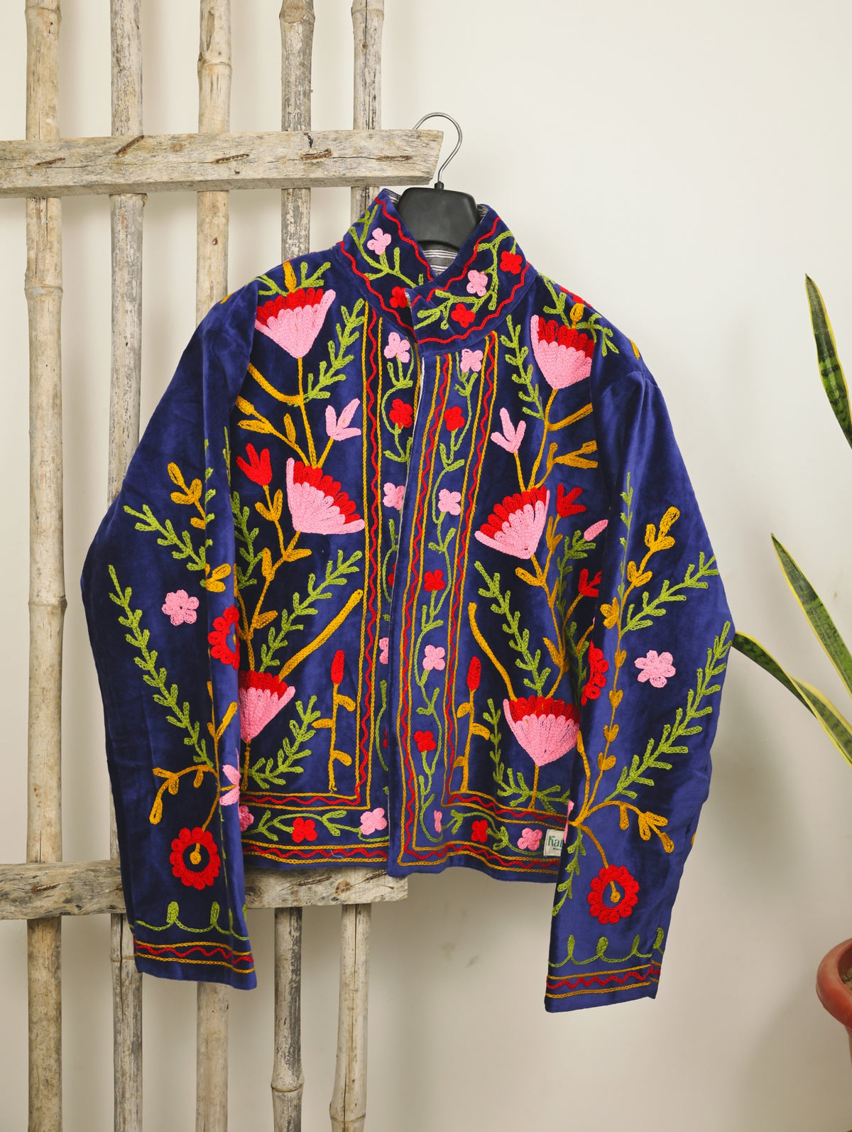 Sapphire Velvet Jacket