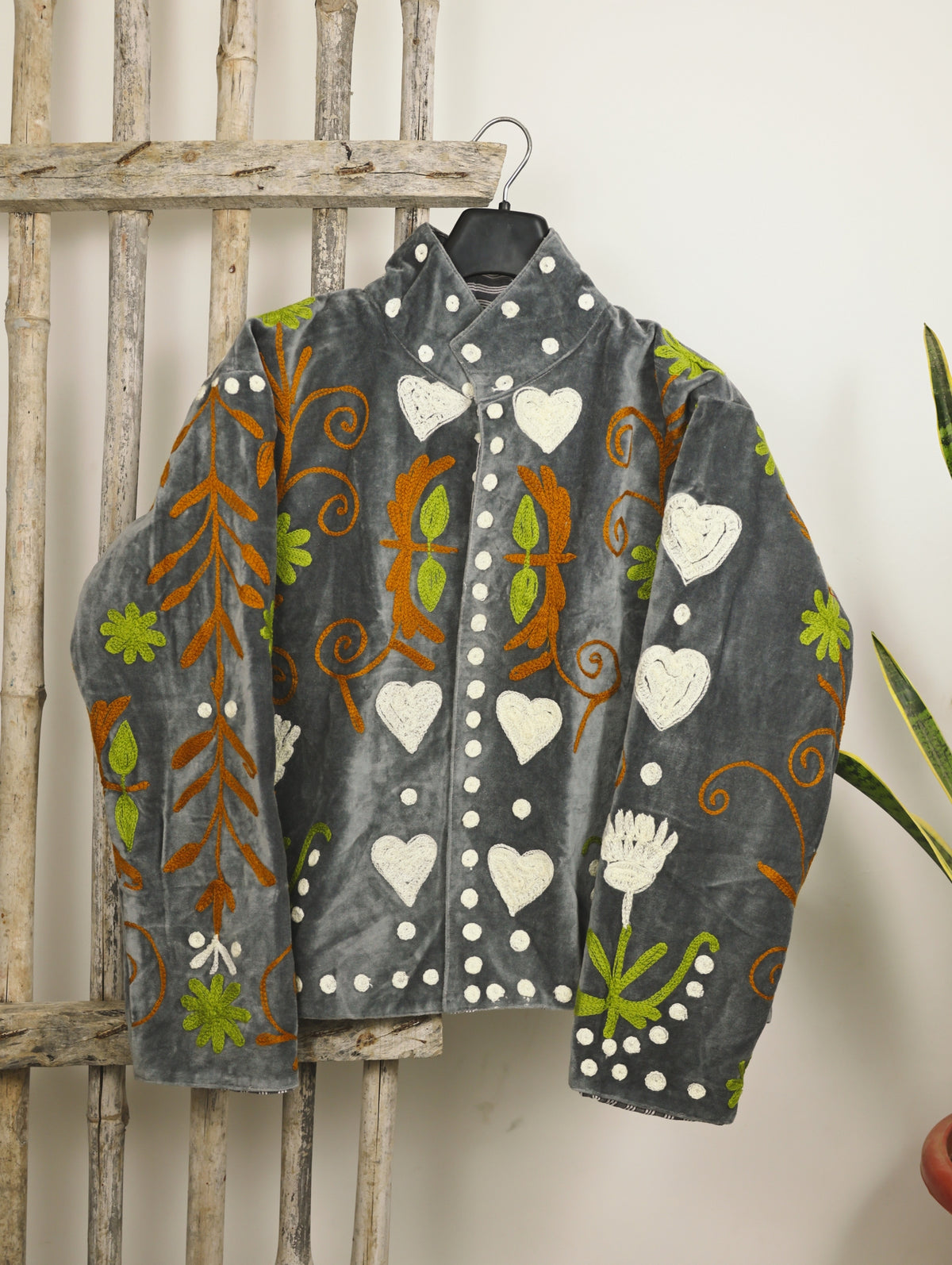 Willow Velvet Jacket