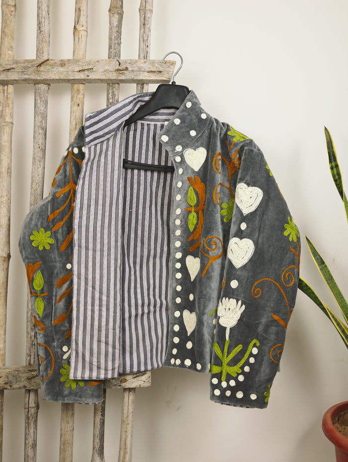 Willow Velvet Jacket