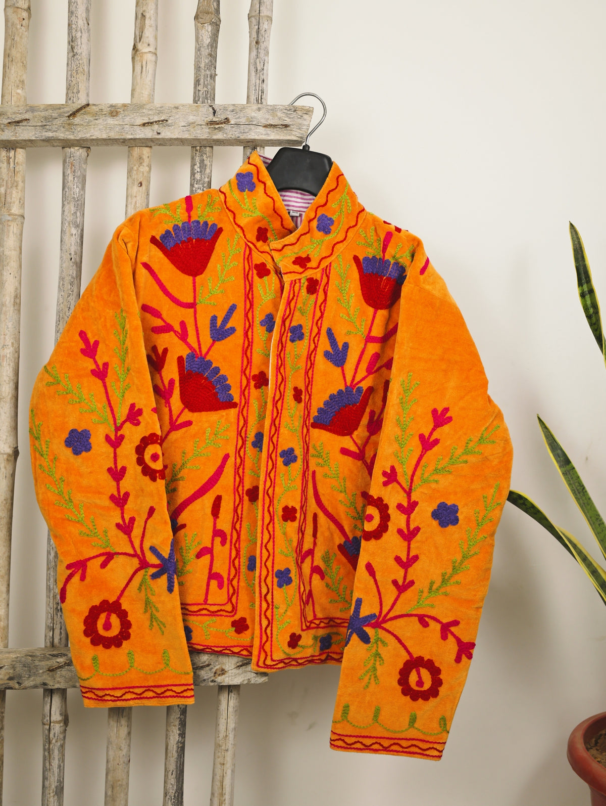 Sunset Velvet Jacket