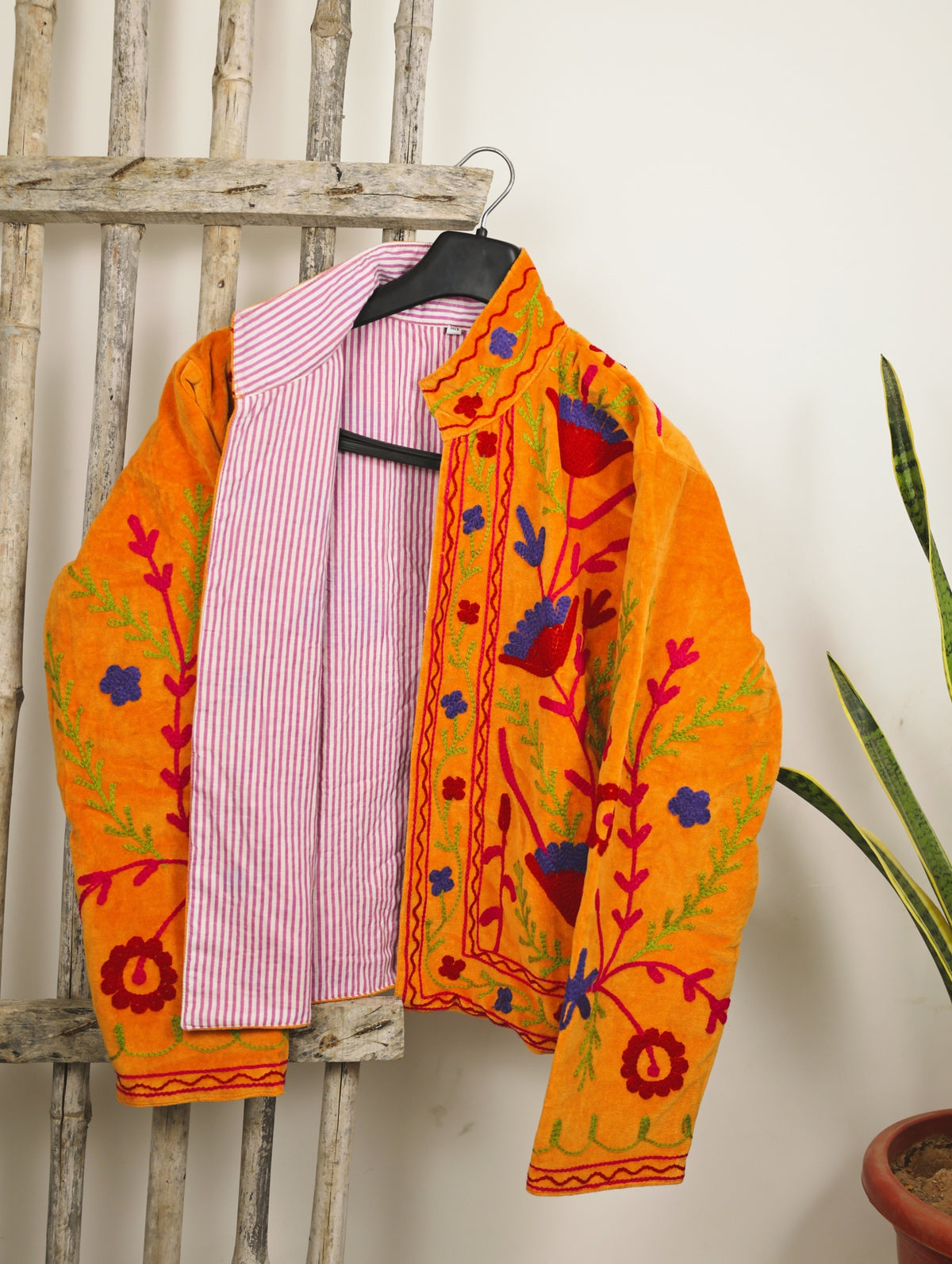 Sunset Velvet Jacket