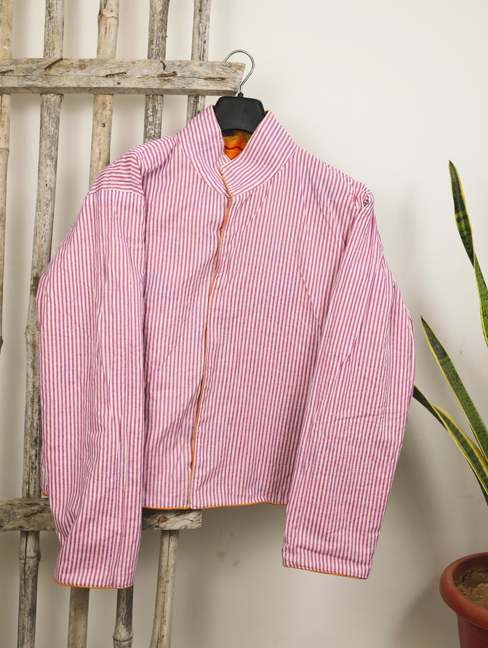 Sunset Velvet Jacket