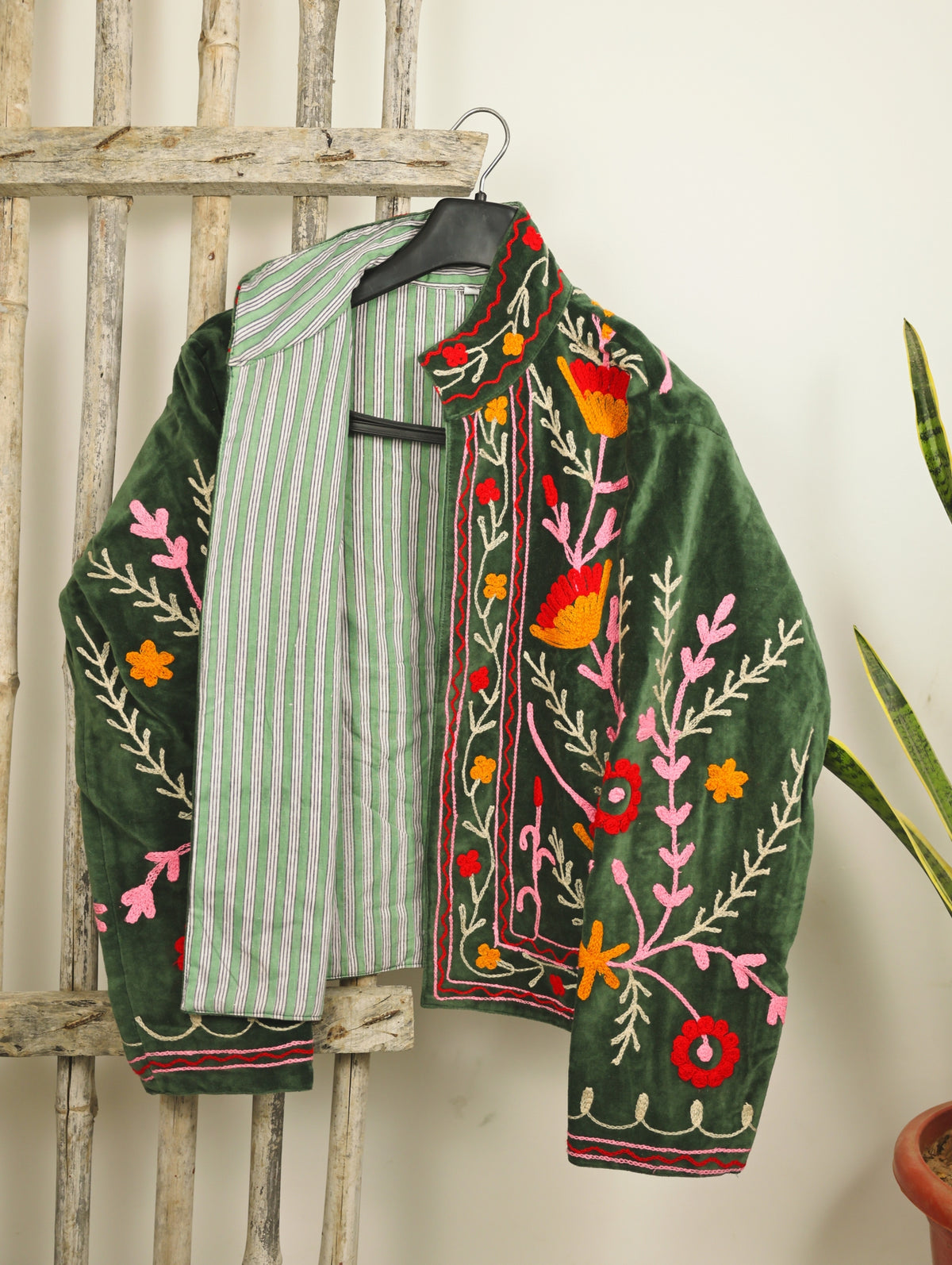 Dahlia Velvet Jacket