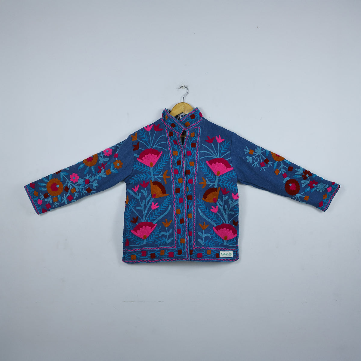 Indigo Bloom Jacket