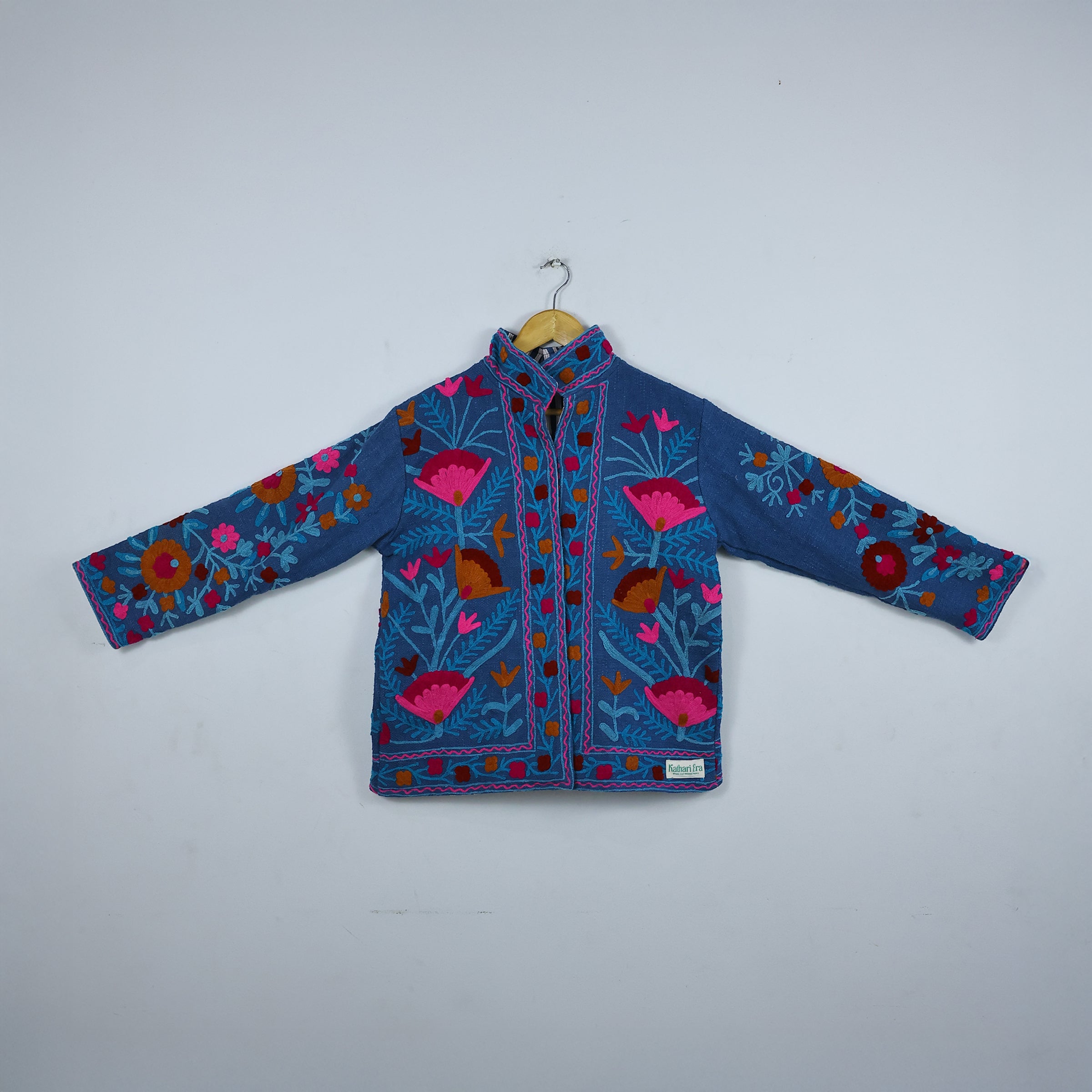 Indigo Bloom Jacket