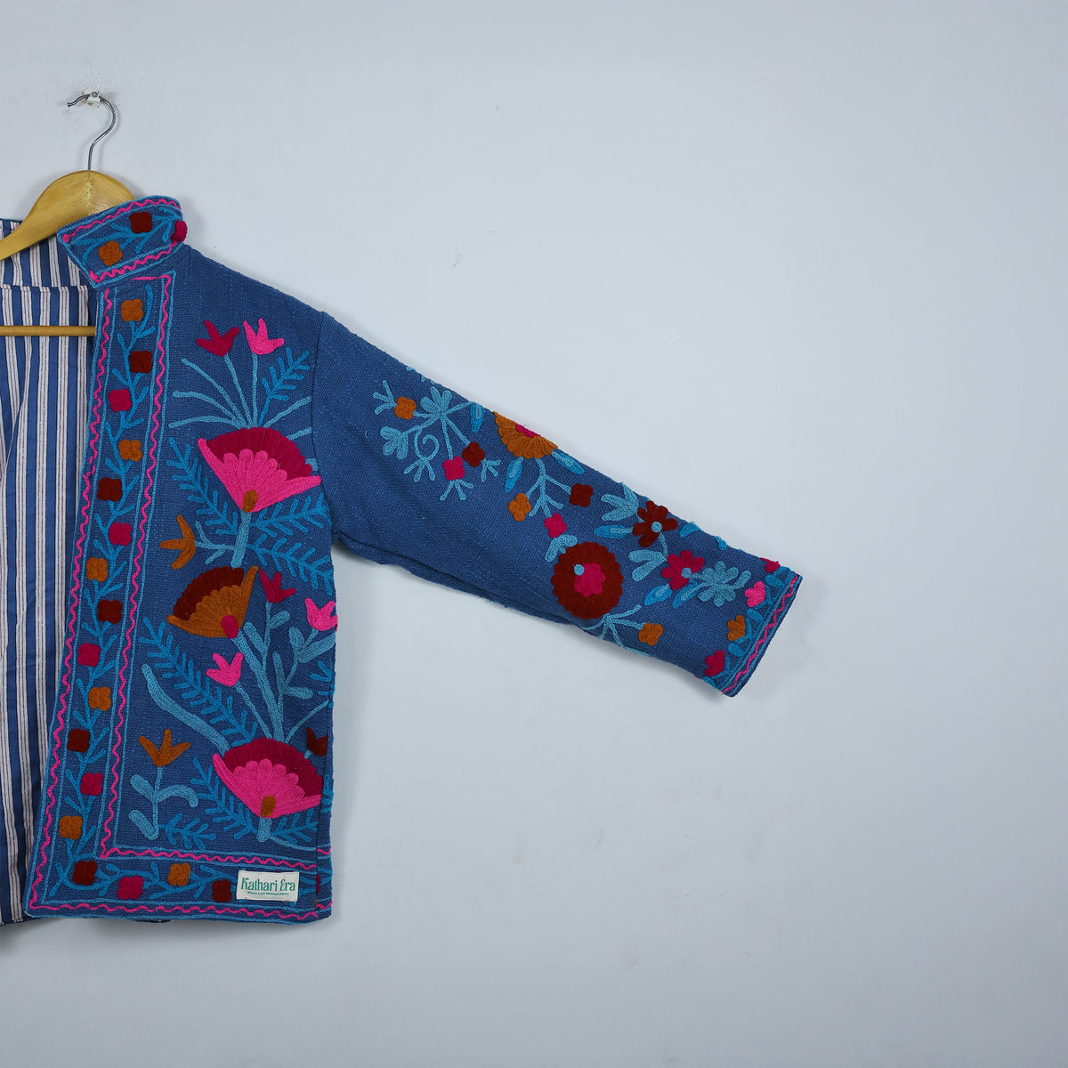 Indigo Bloom Jacket