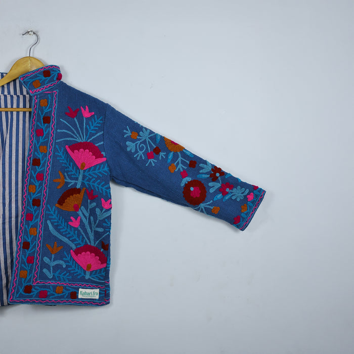 Indigo Bloom Jacket