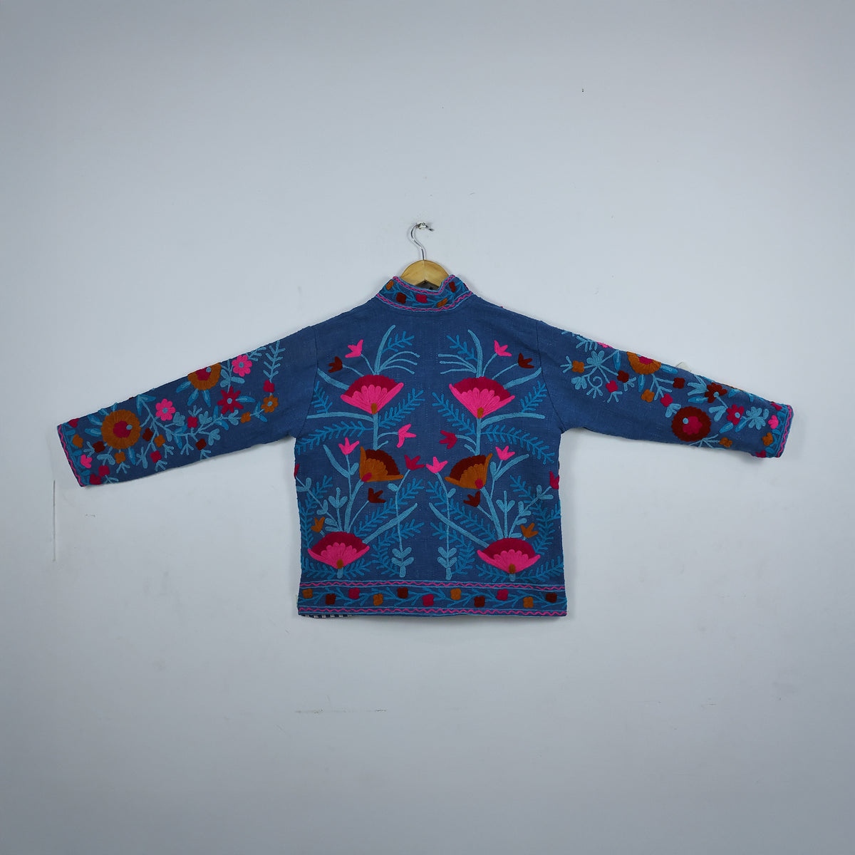 Indigo Bloom Jacket