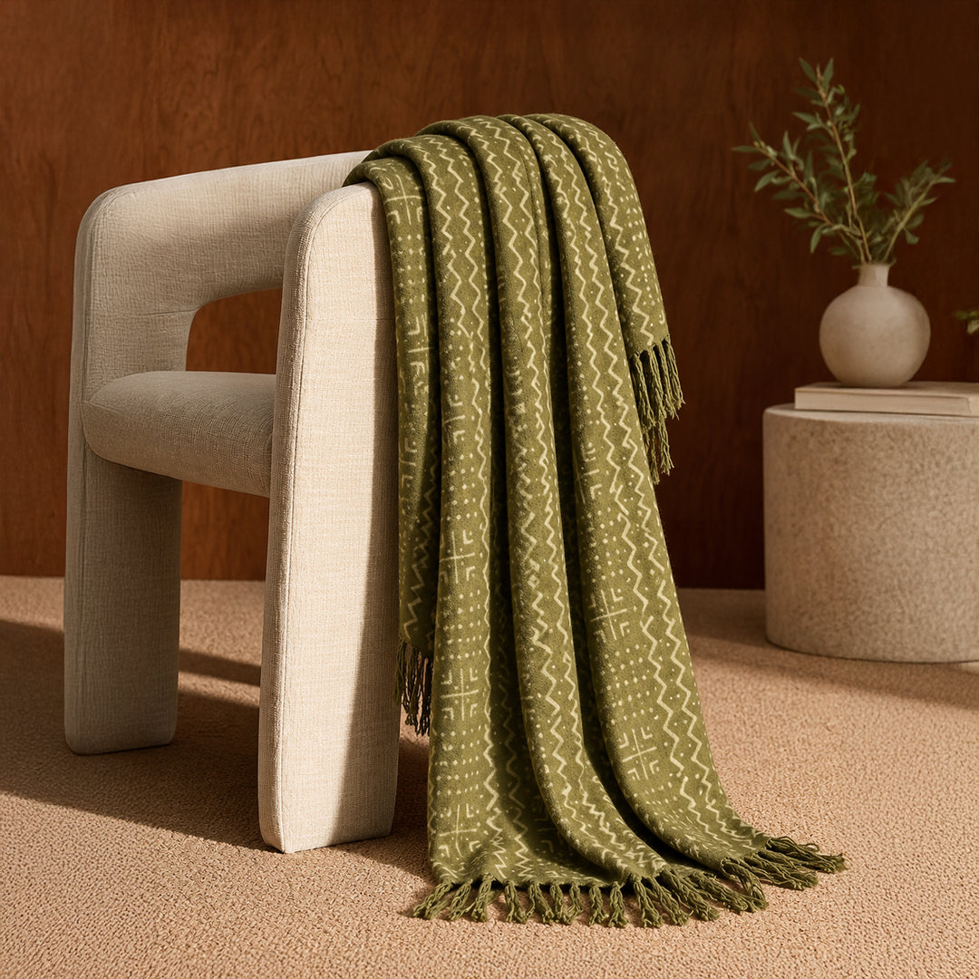 Olive Rang Throw