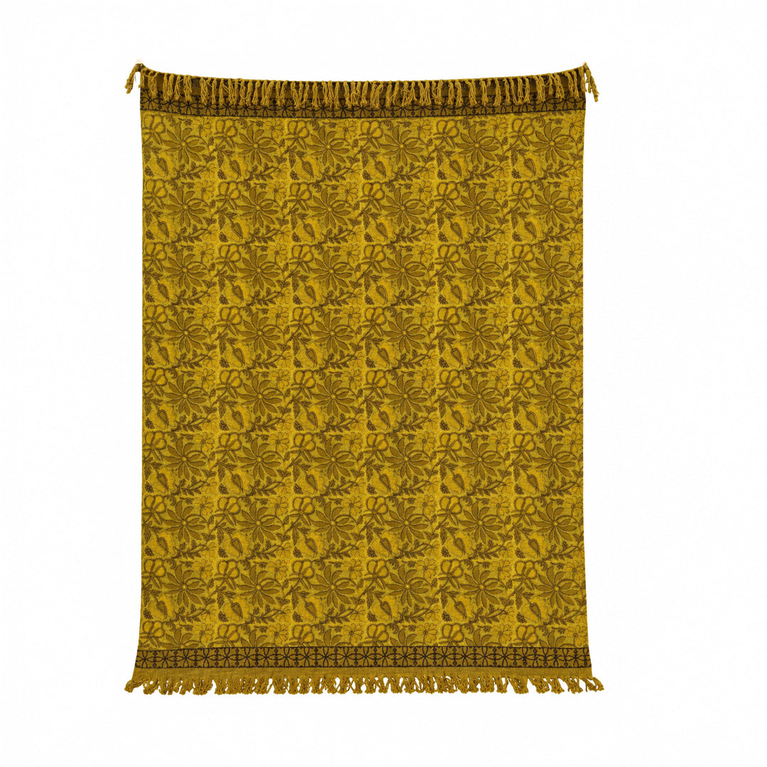 Haldi Bloom Throw