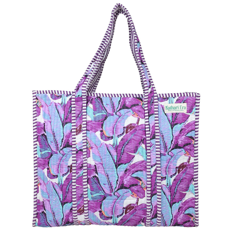 Lavender Grove Tote