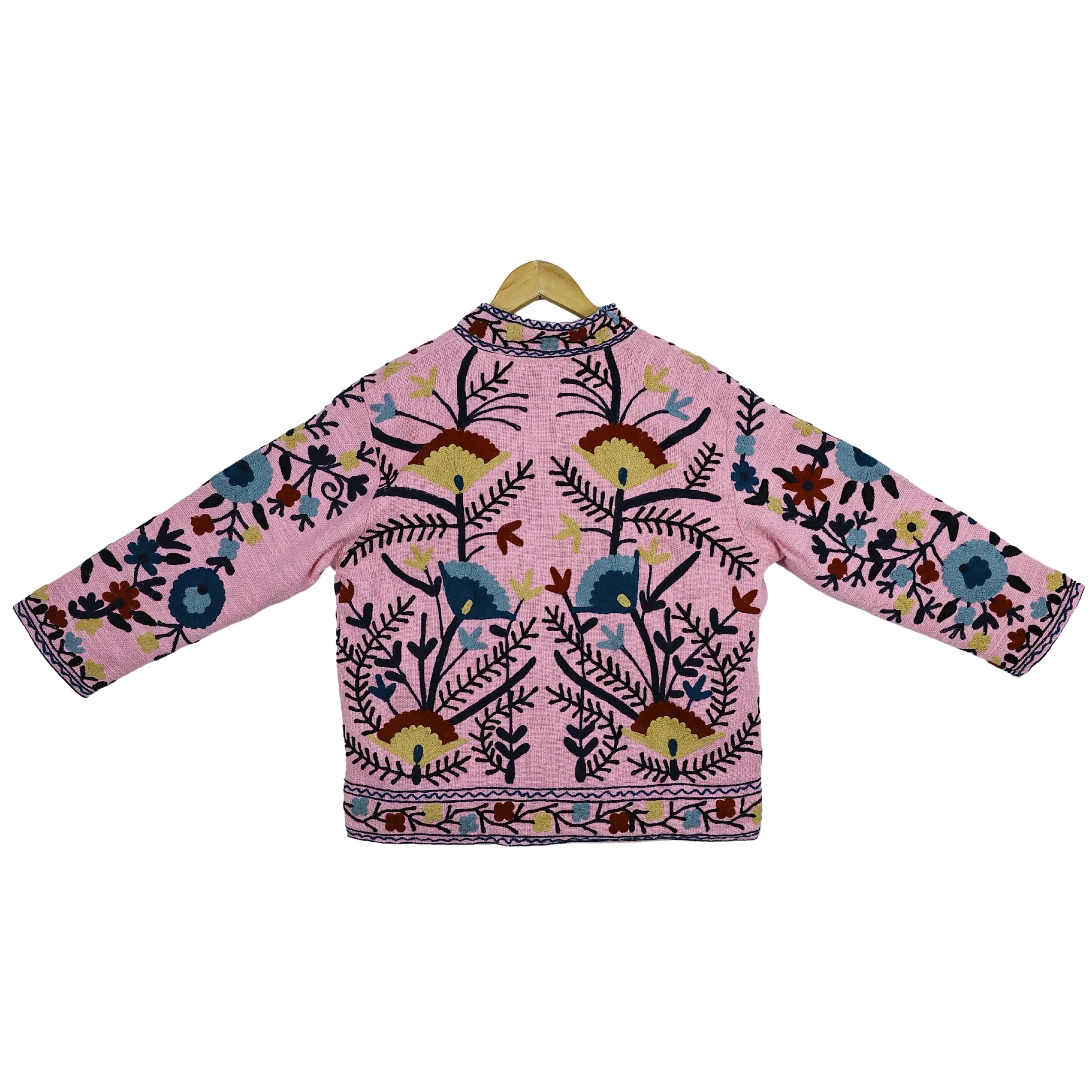 Blooming Pink Jacket