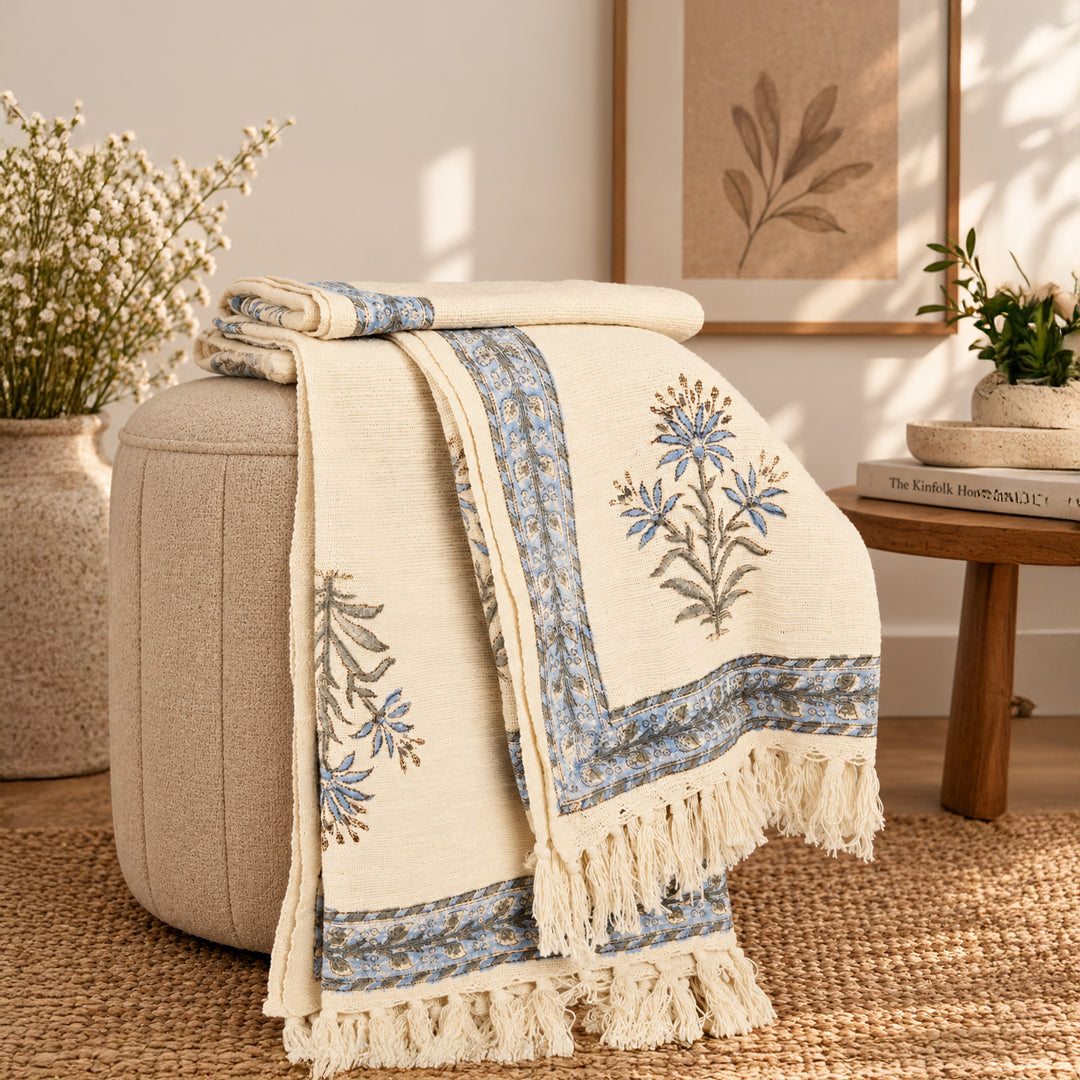 Gul Meadow Throw