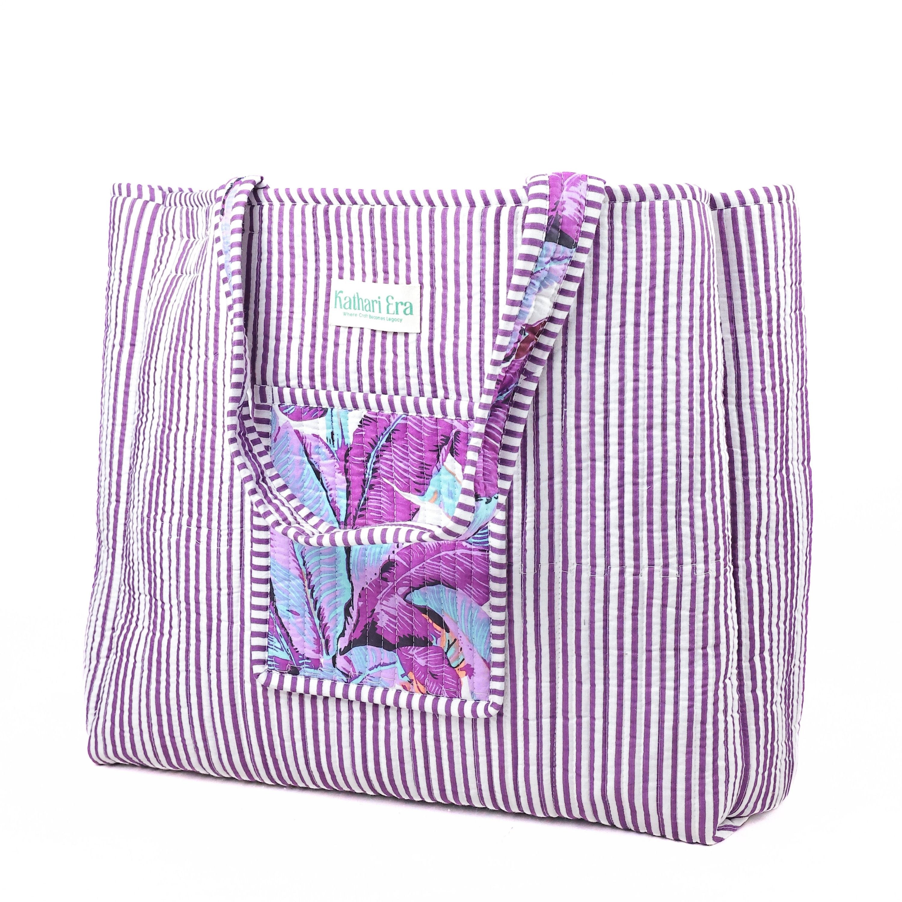 Lavender Grove Tote