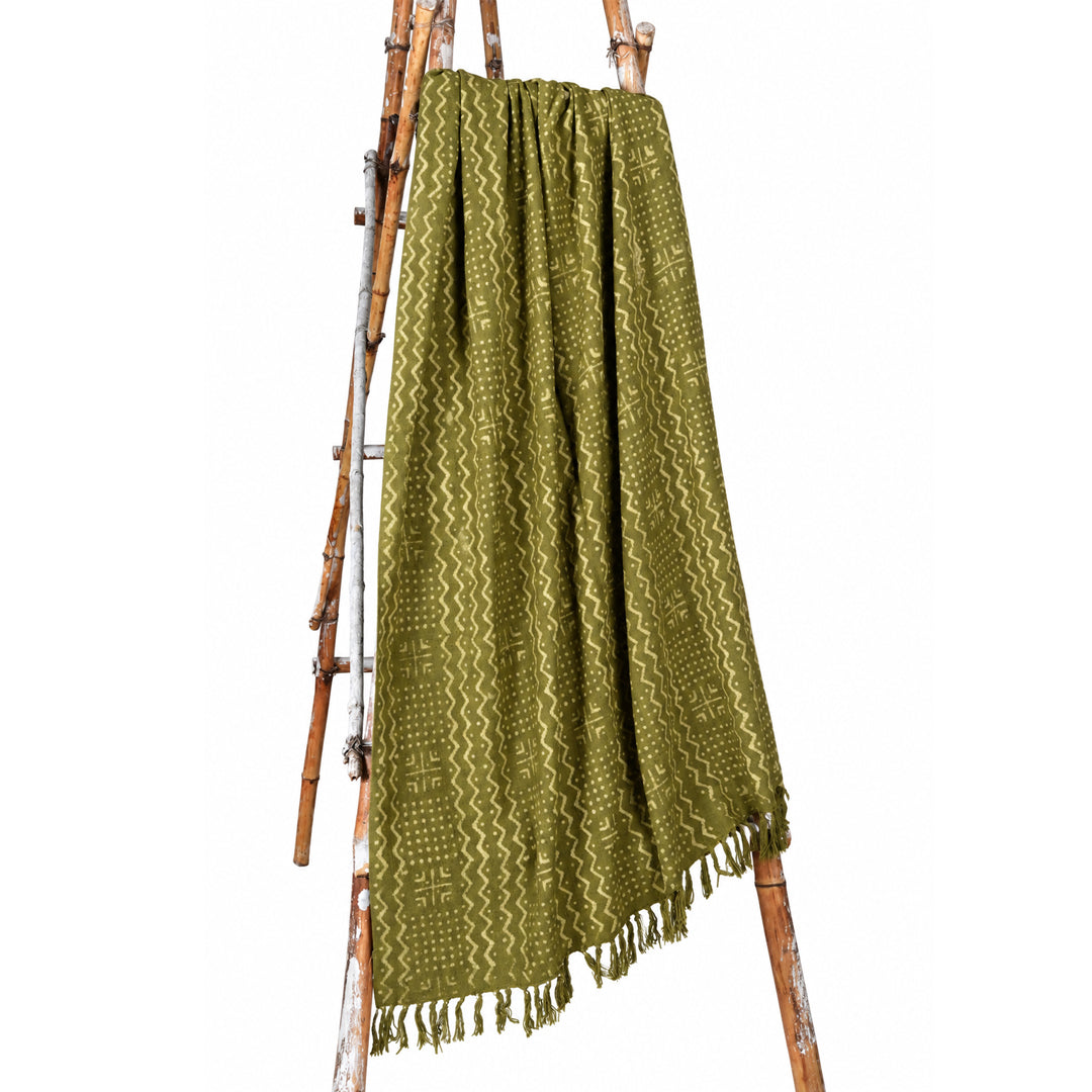 Olive Rang Throw