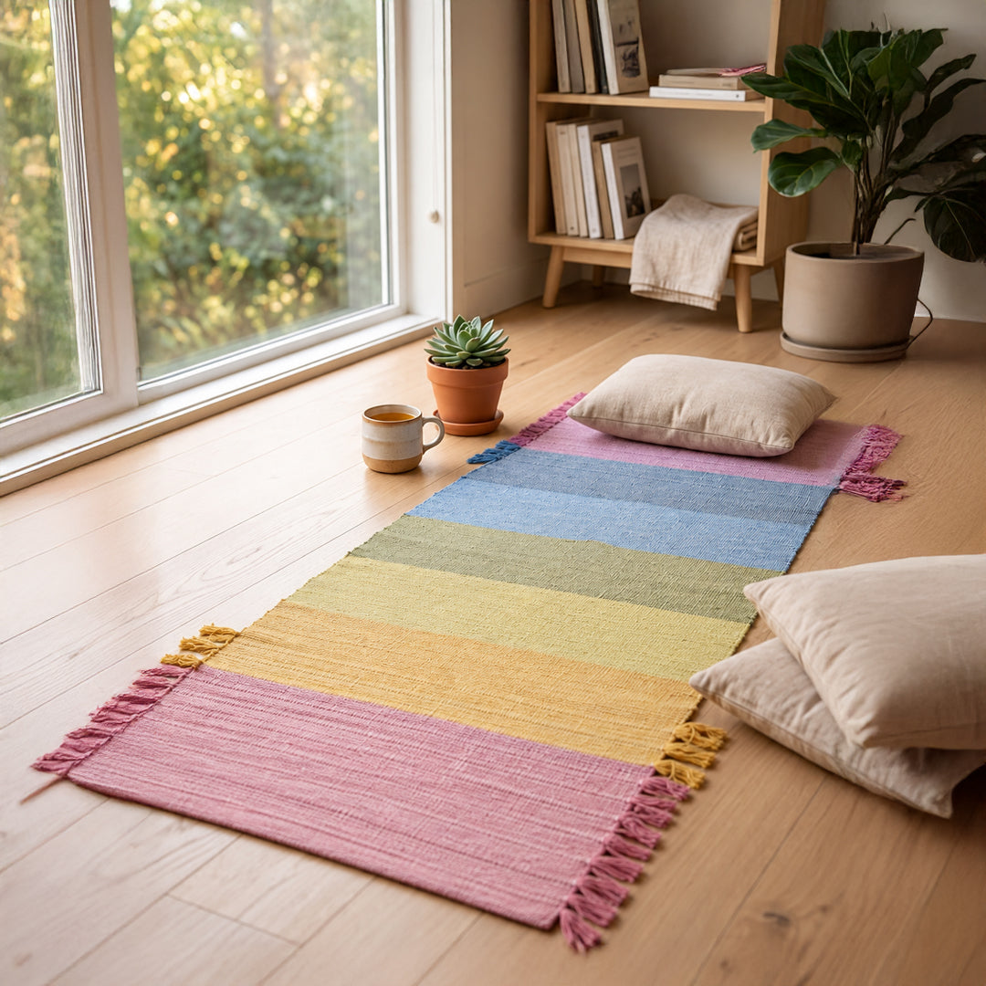 Chakras Handloom Rug