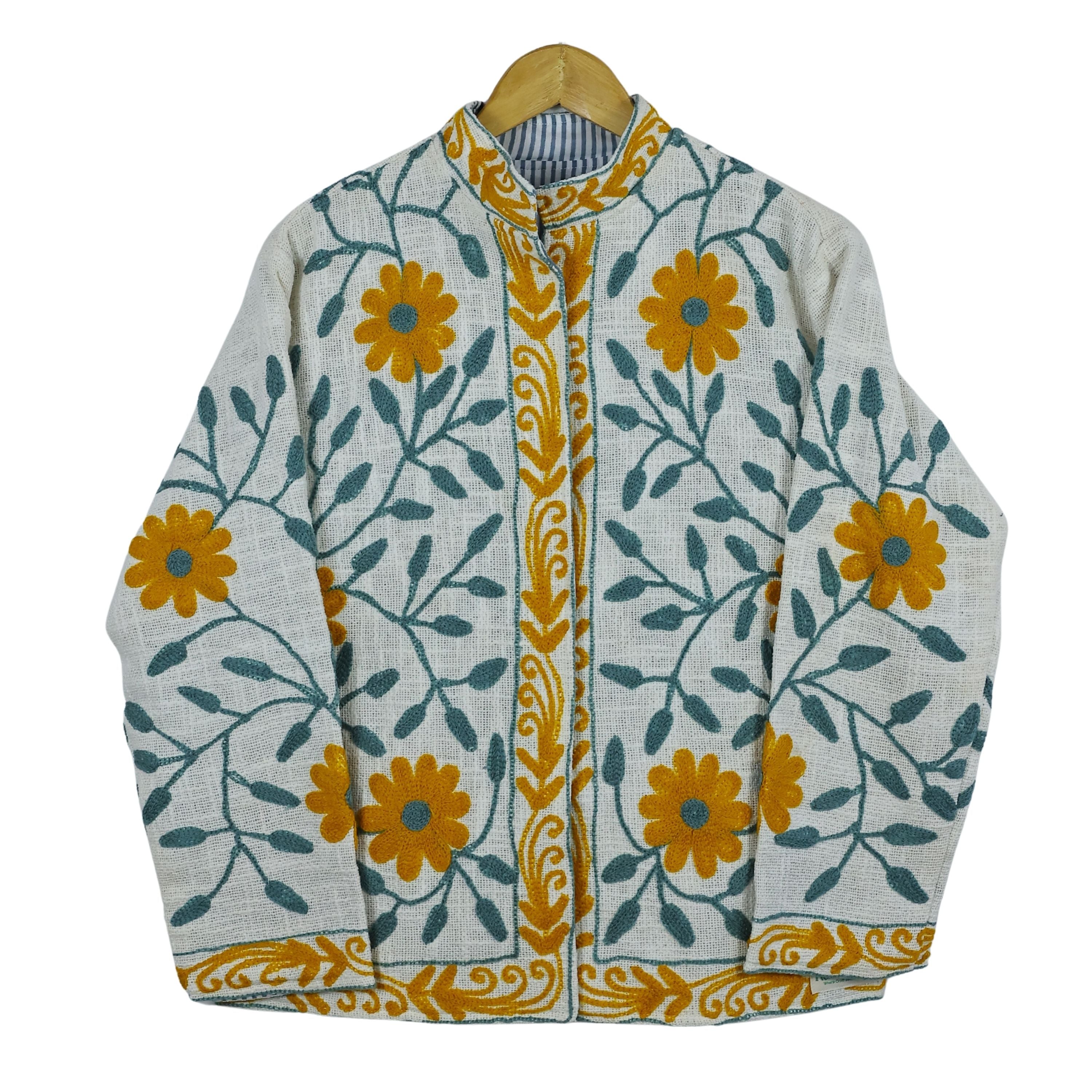 Marigold Vine Jacket