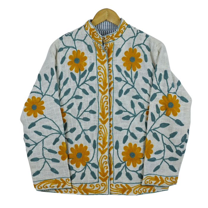 Marigold Vine Jacket