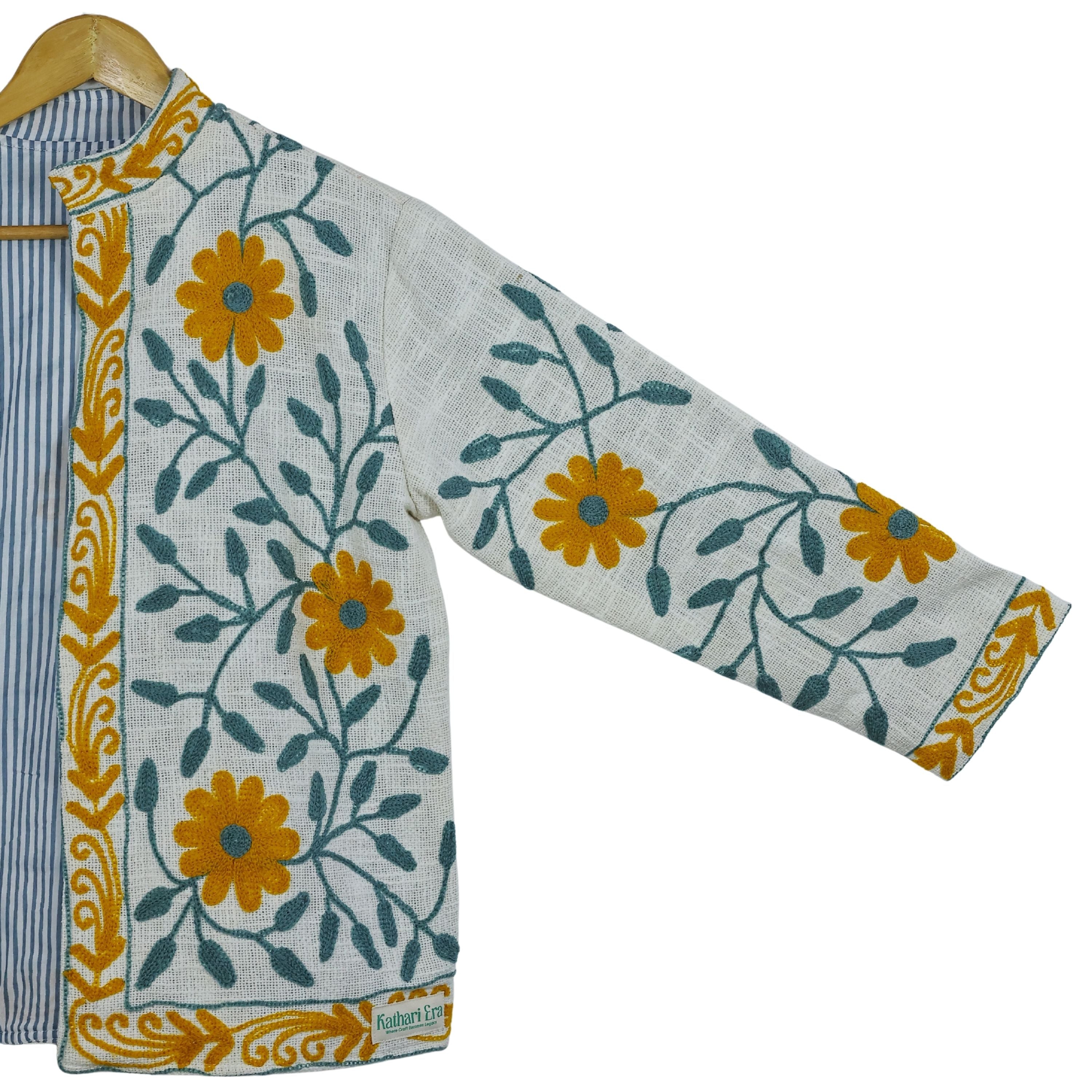 Marigold Vine Jacket