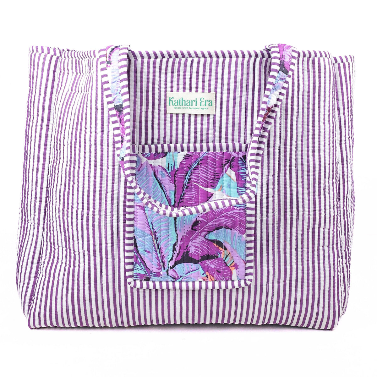 Lavender Grove Tote