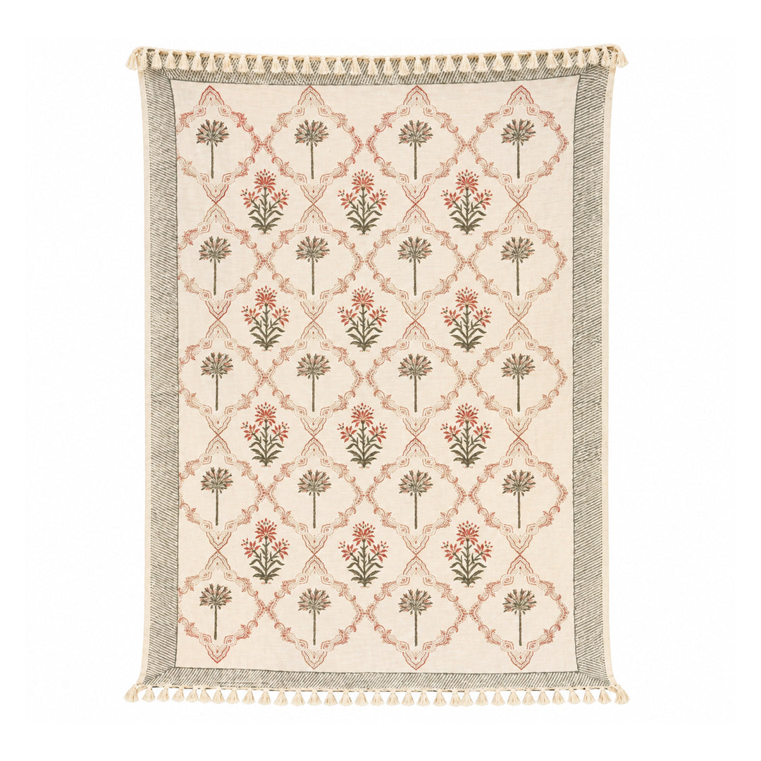 Bagh Bloom Throw
