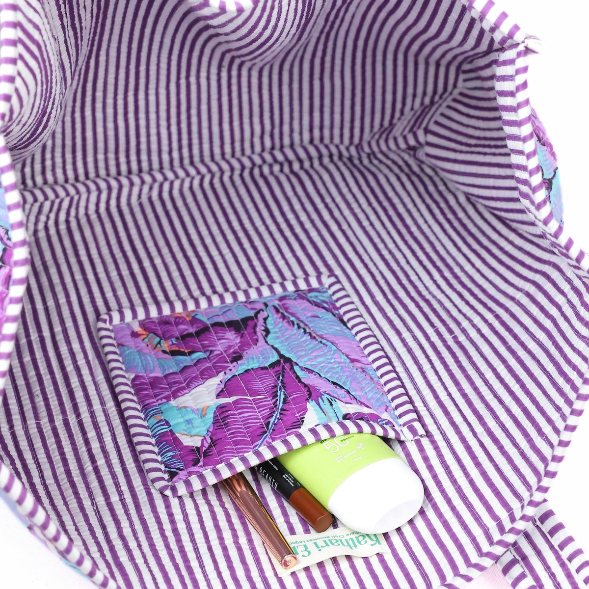Lavender Grove Tote