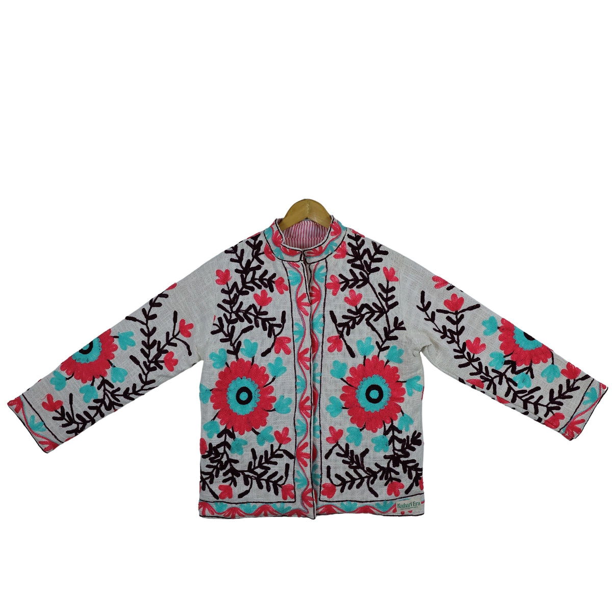 Playful Coral Jacket