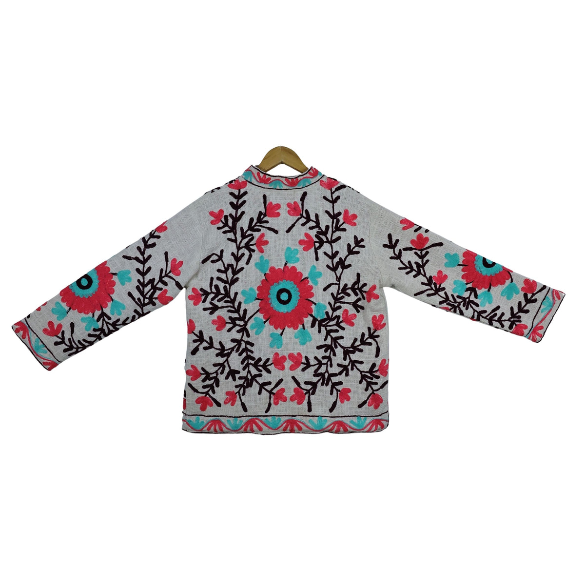 Playful Coral Jacket