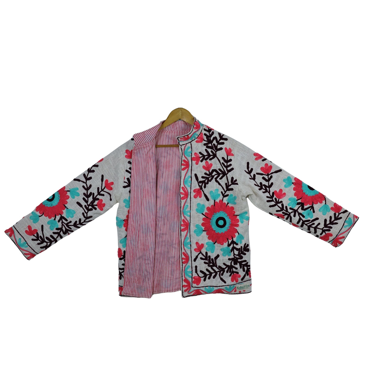 Playful Coral Jacket