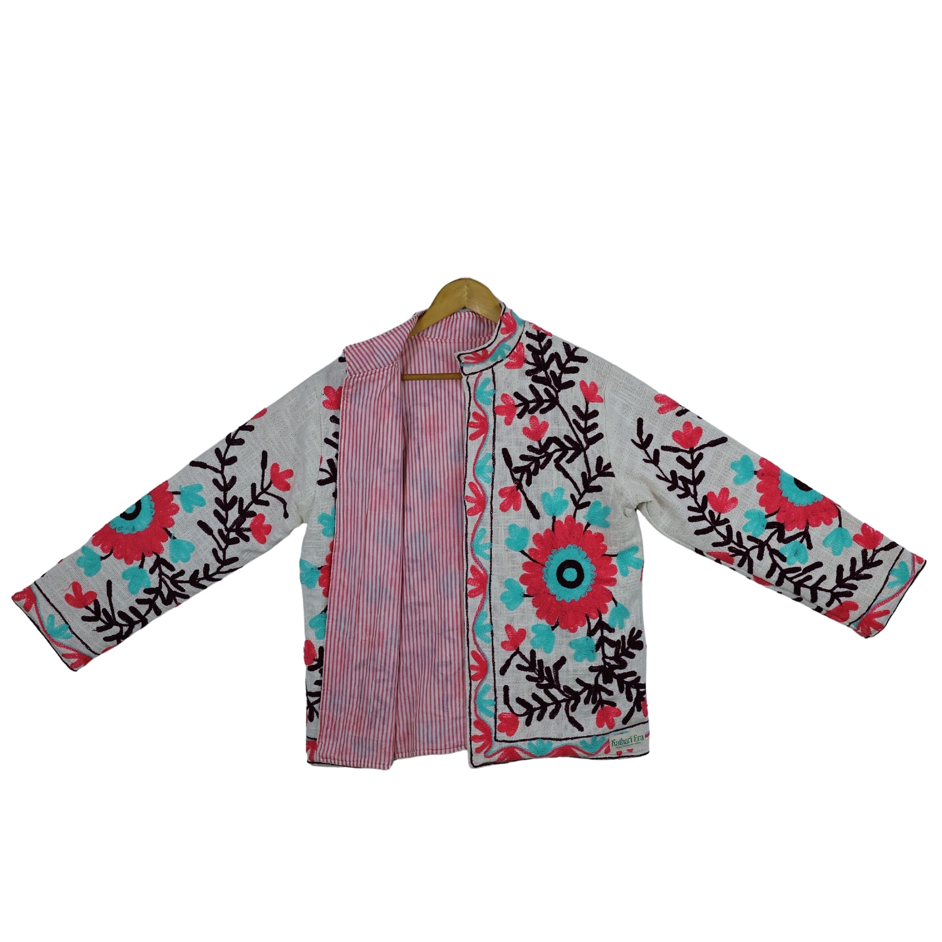 Playful Coral Jacket