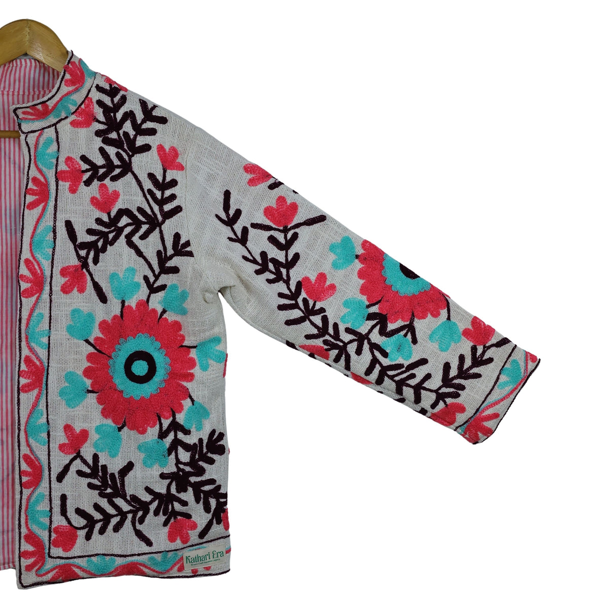 Playful Coral Jacket